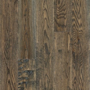 American Vintage Scraped Wolf Run Oak 3/4 in. T x 5 in. W x Varying L Solid Hardwood Flooring (23.5 sqft / case)