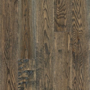 American Vintage Wolf Run Oak 3/4 in. T x 5 in. W Scraped Solid Hardwood Flooring (23.5 sq.ft./ctn)