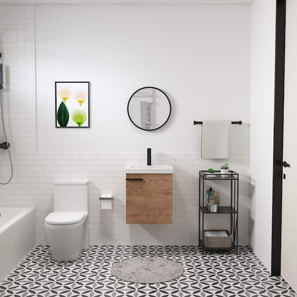 High Fashion Home Blog: Under the Disco Ball  Bathroom vanity decor, Mirrored  tile, Beautiful bathrooms