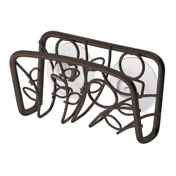 interDesign Twigz Suction Sink Cradle in Bronze