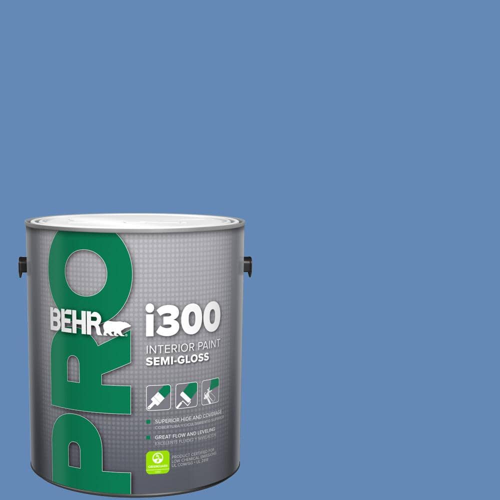 1 gal. #580B-6 Castle Moat Semi-Gloss Interior Paint price history on PriceWatchPro