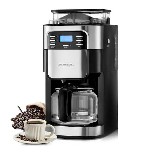 récolte Grind & Brew Coffee Maker 新品未開封 recolte 特典付き レコルト コーン式 全自動コーヒーメーカー