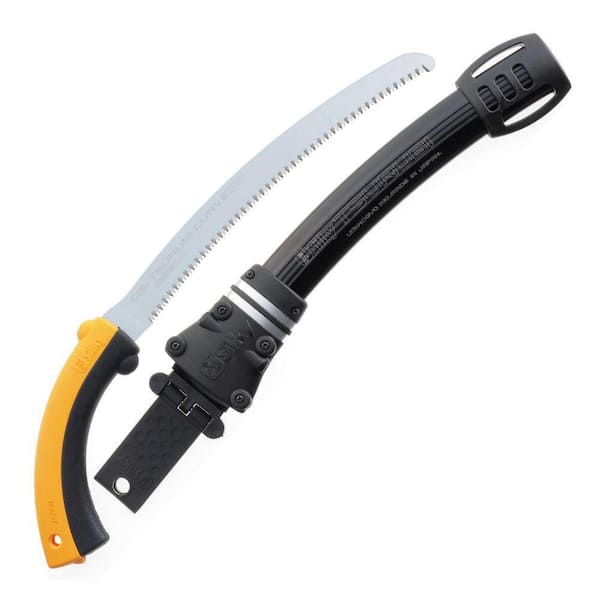 Silky TSURUGI 11 in. Curved Medium Teeth Hand Saw