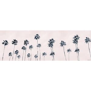 "Palm Tree Skyline" by Marmont Hill Unframed Canvas Nature Art Print 15 in. x 45 in.