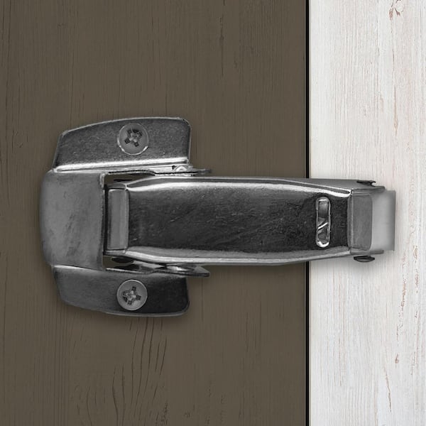 5.51 in. L Sliver Zinc Plated Screen Door Spring-Loaded Catch