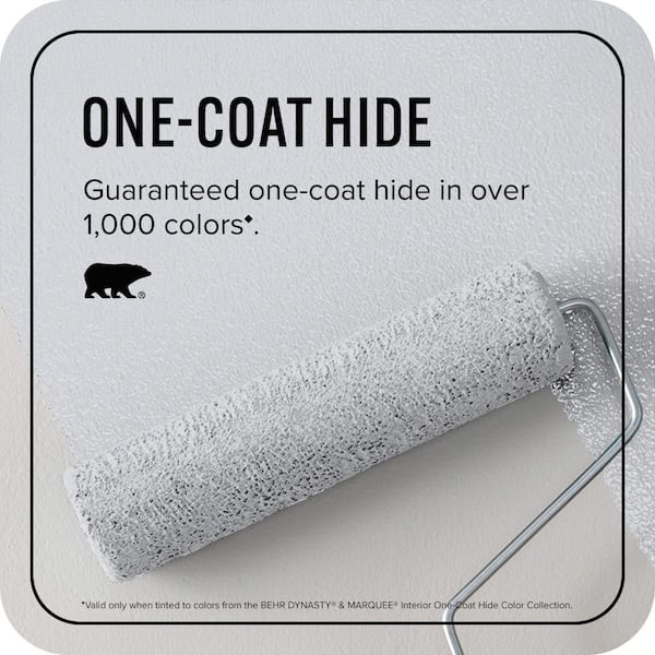 BEHR MARQUEE 1 Qt. #MQ3-59 Will O the Wisp One-Coat Hide Matte