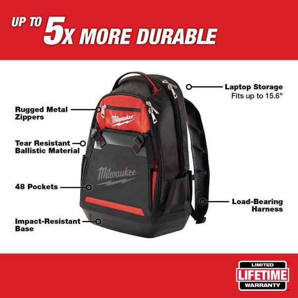 milwaukee backpack