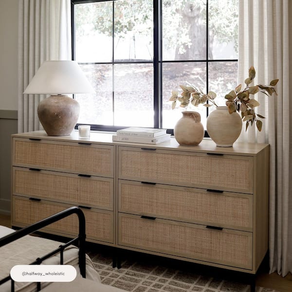 zipcode design jada 3 drawer dresser product info and reviews Zipcode Design Jada 6 Drawer 60.5
