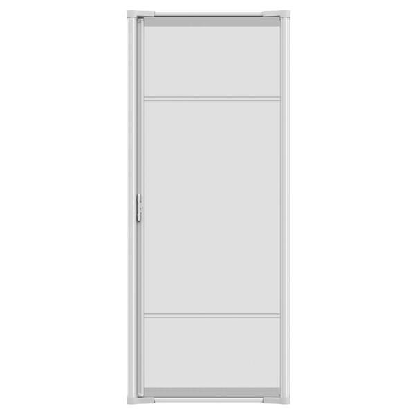 36 In X 81 Brisa White Standard, Home Depot Patio Screen Door Parts