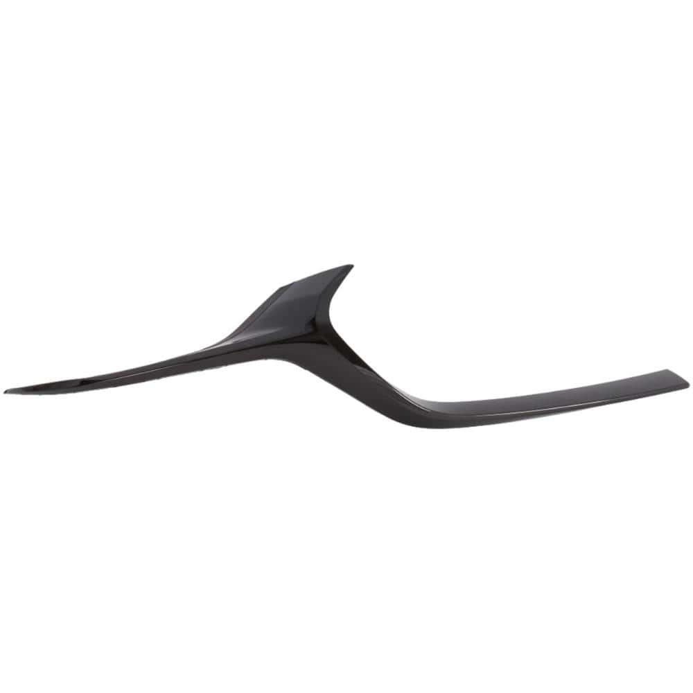 Grille Trim Compatible with Mazda 3 2019-2025 Passenger Side, Hatchback, Painted Black, CAPA Certified price history on PriceWatchPro