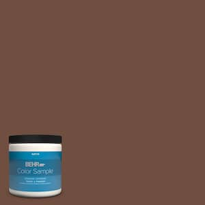 BEHR MARQUEE 1 gal. #N160-7 Brown Velvet One-Coat Hide Matte Interior ...