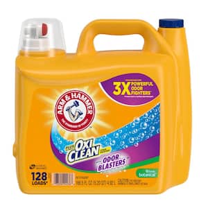 AandH 166.5 oz. Liquid Laundry Detergent Oxi Odor Blaster (128 Loads)