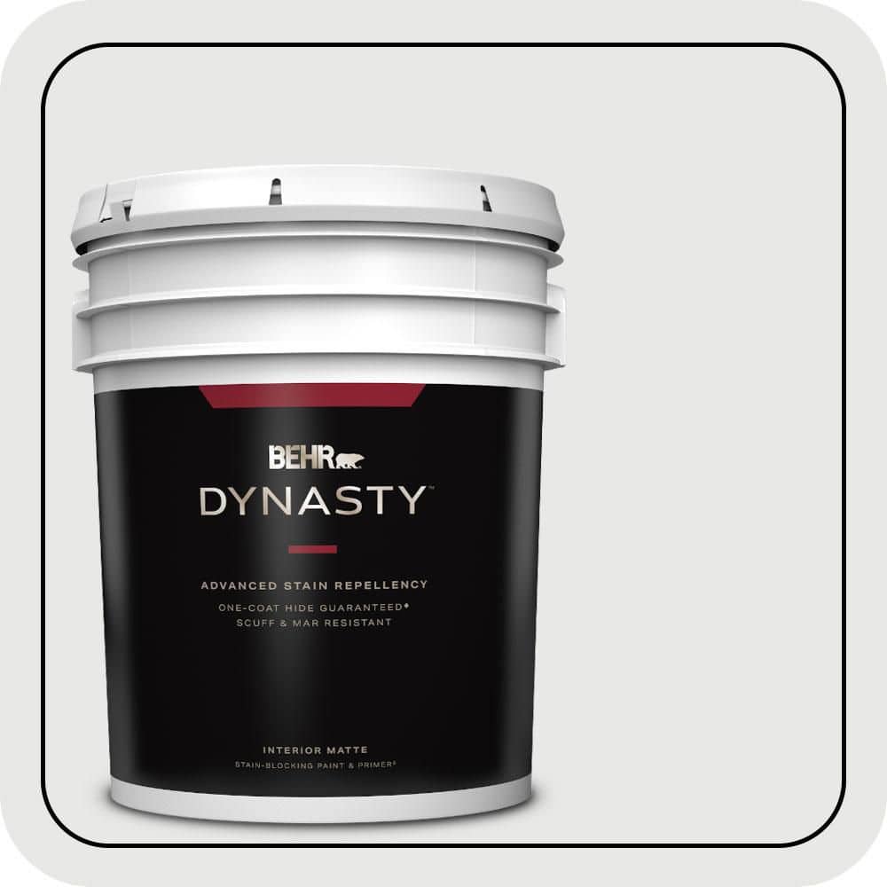 5 gal. #ECC-35-2 Quartz Stone Matte Interior Stain-Blocking Paint & Primer price history on PriceWatchPro