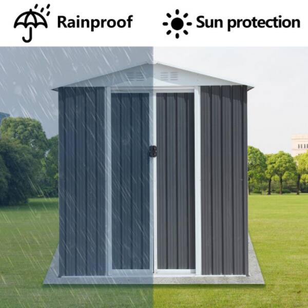 【大学生の特権】学生証で送料無料になる gray-clihome-metal-sheds-cl- 鉢・プランター