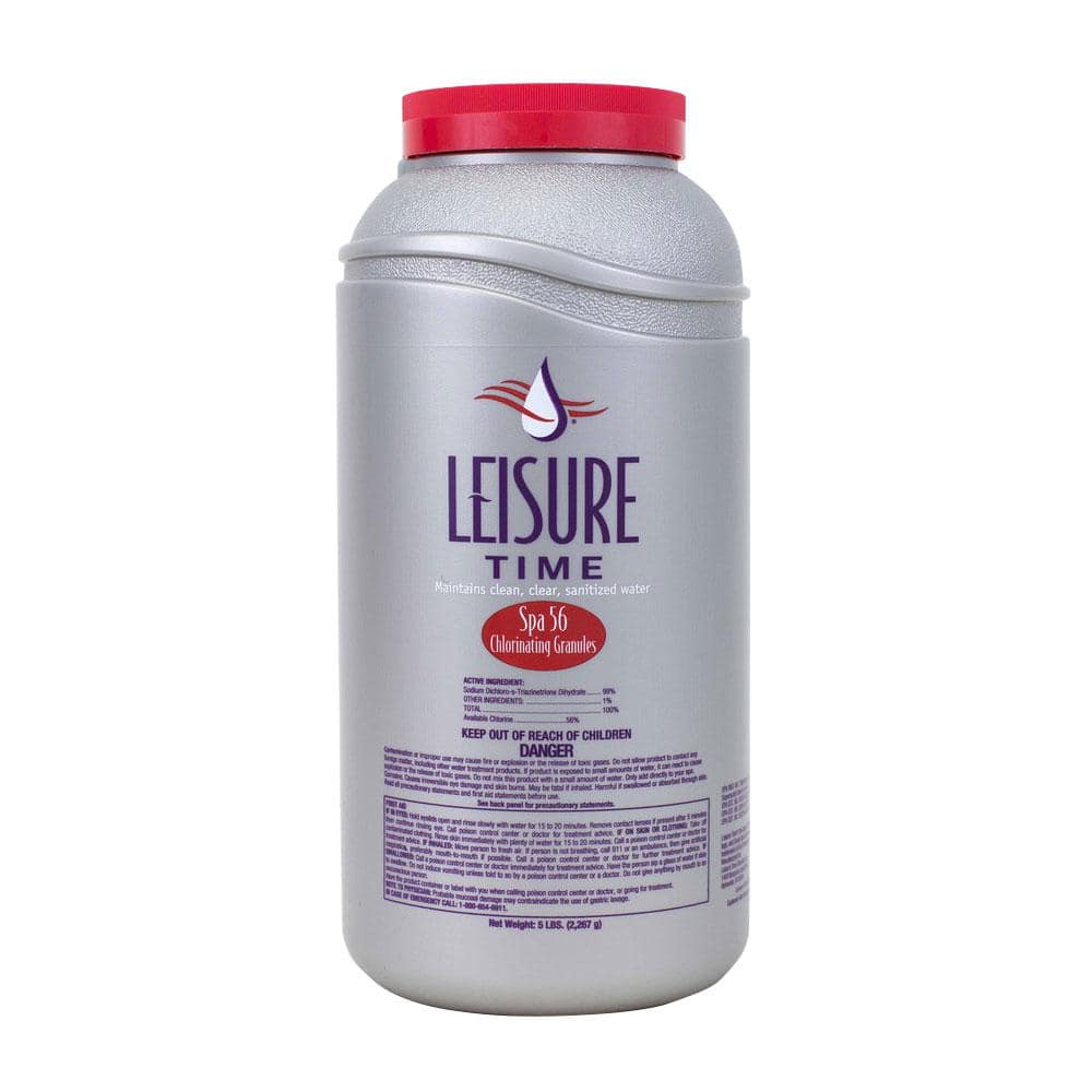 Leisure Time Spa 56 Chlorinating Granules 5 Pounds