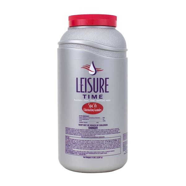 LEISURE TIME 5 lbs. Spa Chlorinating Granules