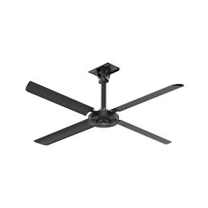 XP 8 ft. 110-Volt Single Phase HVLS Indoor Anodized Black Shop Ceiling Fan with Wall Control