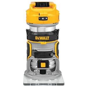 20V MAX XR Lithium-Ion Cordless Brushless Router and 20V Compact Reciprocating Saw (Tools Only)