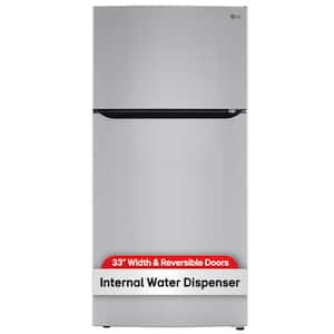 LG 24 cu. ft. Top Mount Freezer Refrigerator with Multi-Flow Air