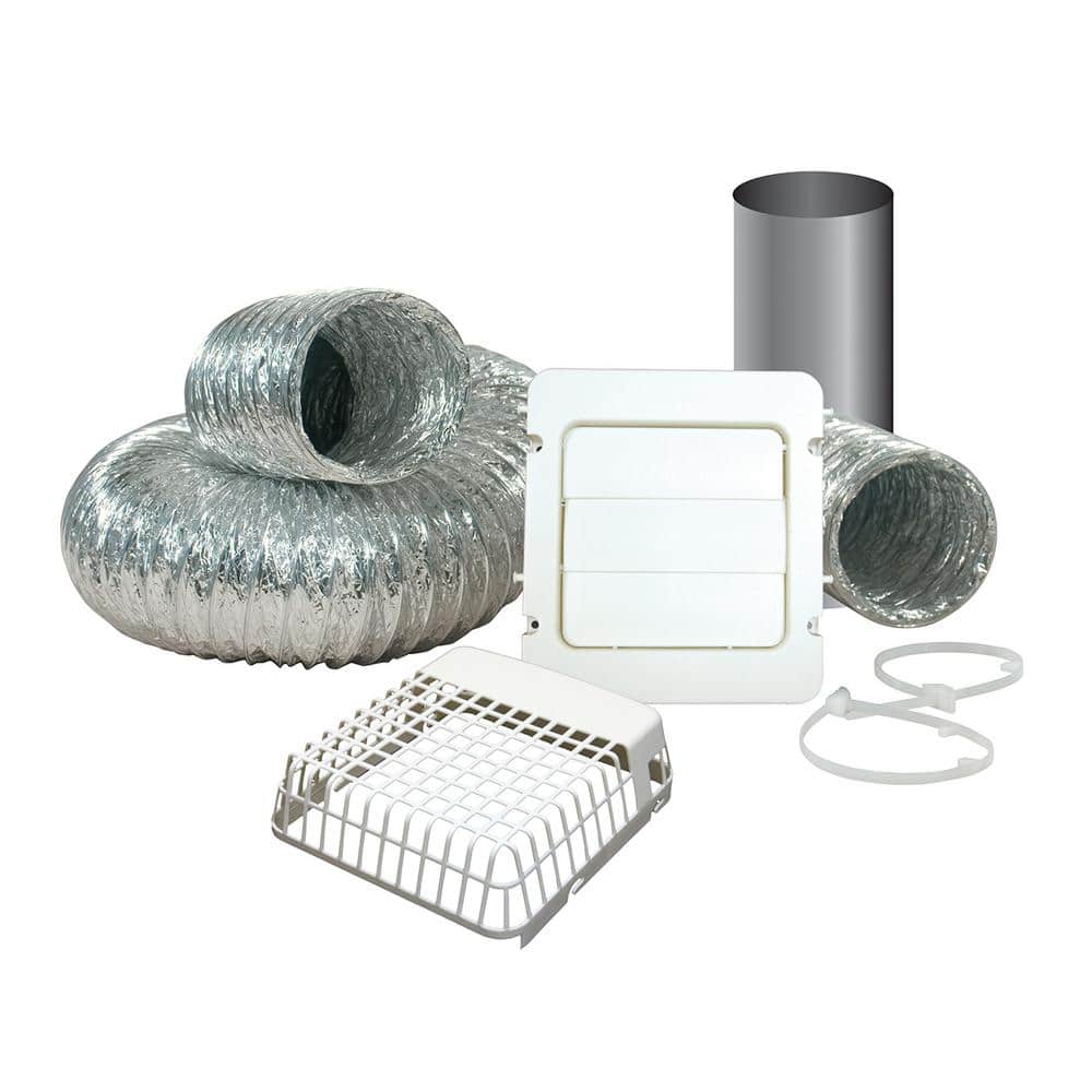 Suncourt 4 in. Dryer Booster Kit DRY04 - The Home Depot