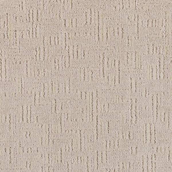 Star of the Show Sunshine Beige 37 oz. Polyester Pattern Carpet - Installation Required