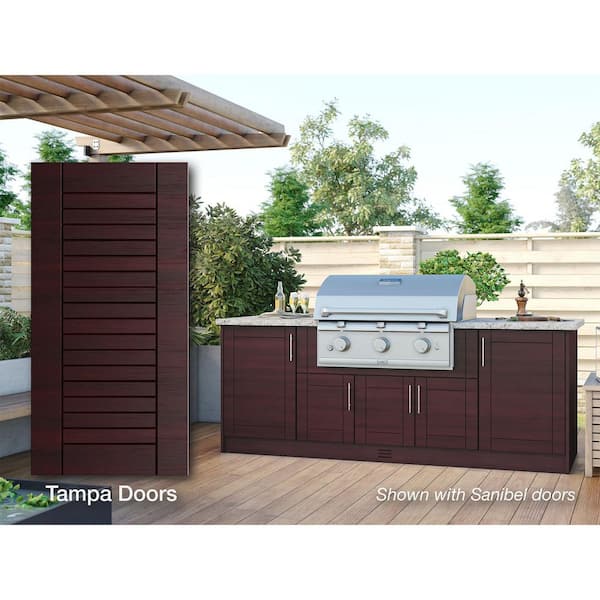 Kitchen Handles & Cabinet Pulls l Trex Outdoor Kitchens