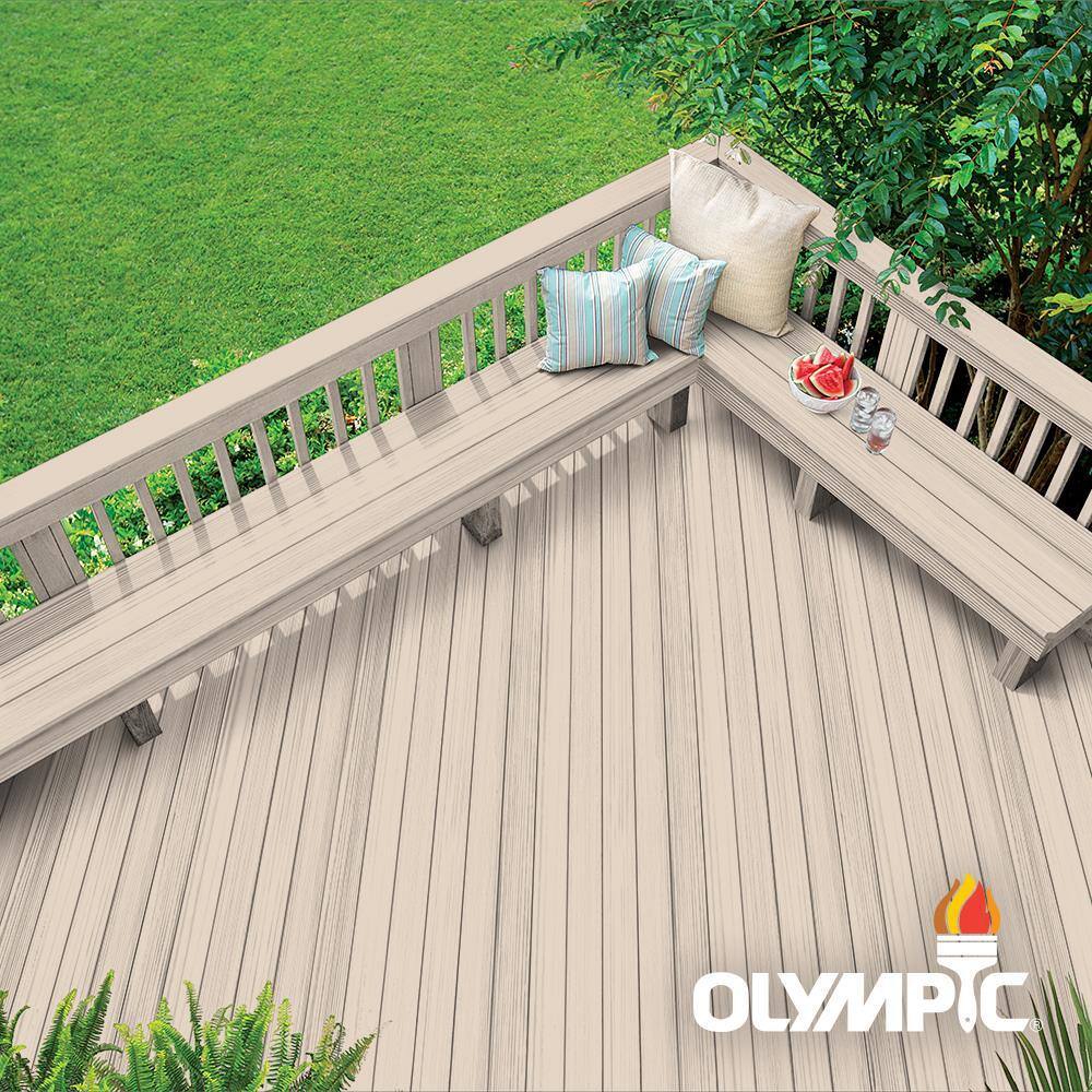 Olympic Rescue It 3 gal. Heather Deck Resurfacer and Primer with