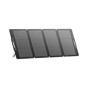 120-Watt Outdoor Use Foldable Solar Panel with Adjustable Kickstands for EB3A/EB55/EB70/AC200P/AC200MAX/AC300