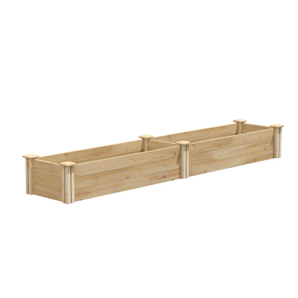 16 in. x 8 ft. x 10.5 in. Original Cedar Raised Garden Bed price history on PriceWatchPro