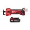 Milwaukee M18 18V Lithium-Ion Cordless Drywall Cut Out Rotary Tool  (Tool-Only) 2627-20 - The Home Depot