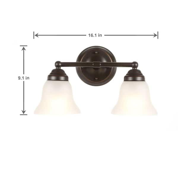 home depot vanity lights oil rubbed bronze