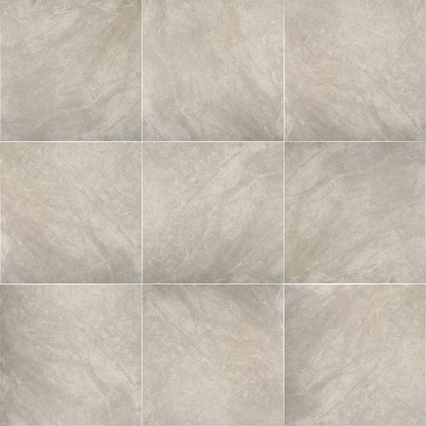 Trafficmaster Portland Stone Gray 18 In, Portland Tile And Marble