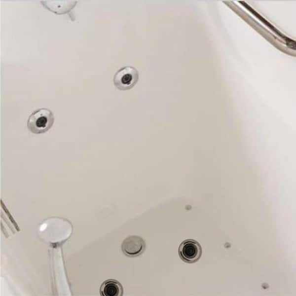 Avora Bath Low Step 60'' W 34'' D Rectangular Triple Shower Base