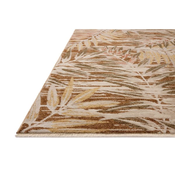 Eileen Earth/Natural 7 ft. 10 in. x 10 ft. 2 in. Transitional Area Rug