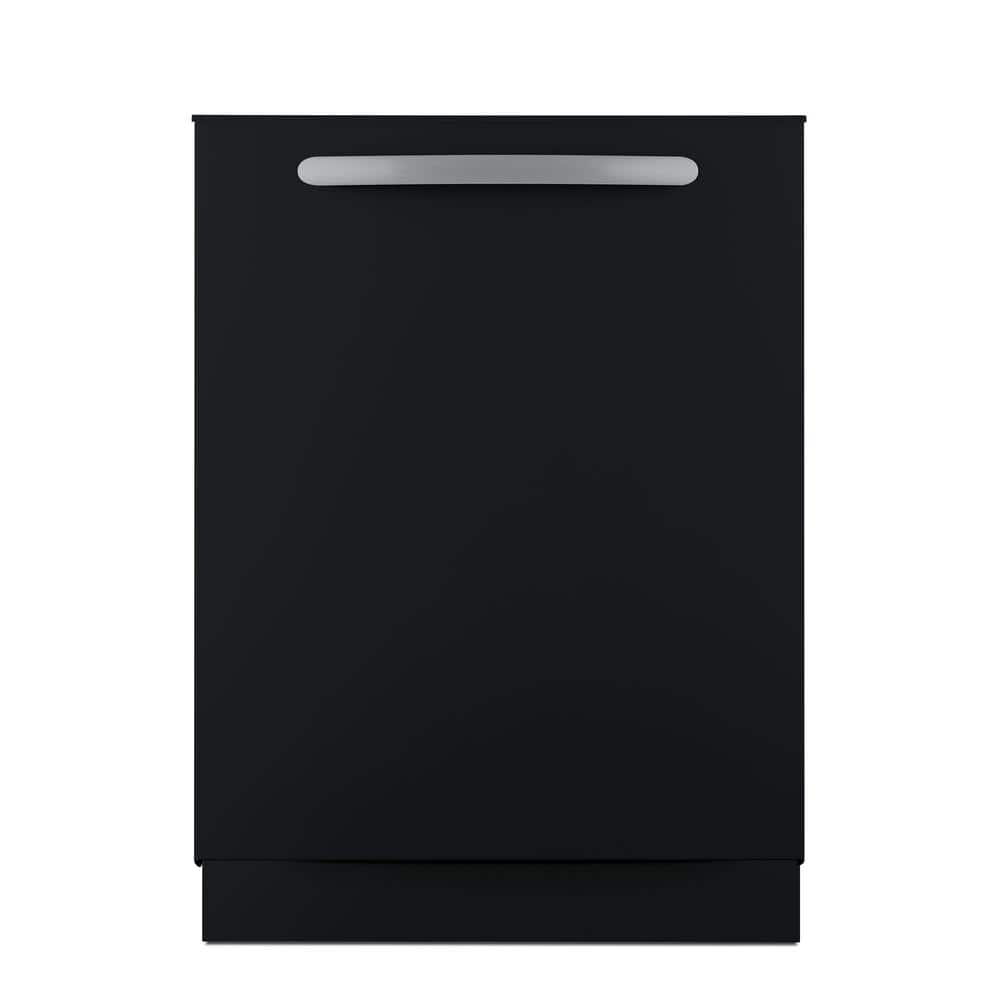 Summit Appliance 24 in. Top Control Built-in Dishwasher in Black, 47 dBAr, ENERGY STAR