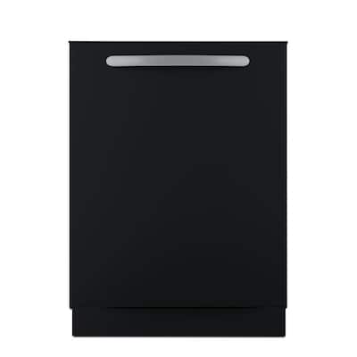 24 in. Top Control Built-in Dishwasher in Black, 47 dBAr, ENERGY STAR
