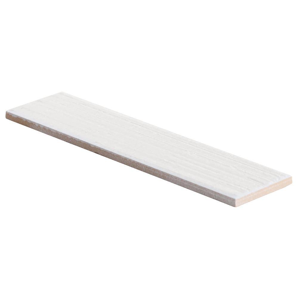 Cloud White 3" x 10" Matte Ceramic Subway Wall Tile