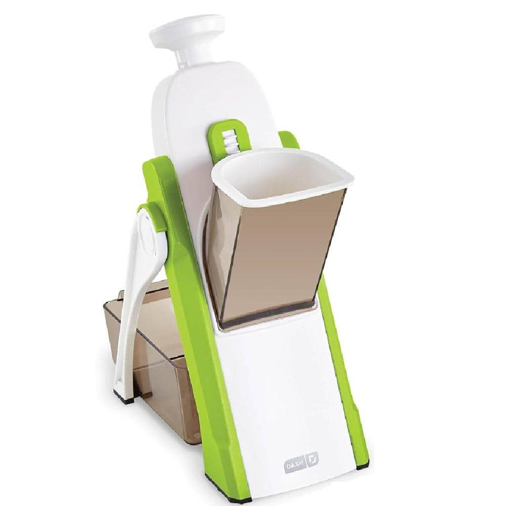 Dash Electric Mandoline & Food Slicer, Green