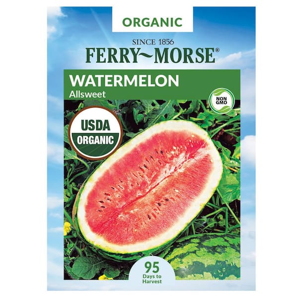 Ferry-Morse Organic Watermelon Allsweet Fruit Seed