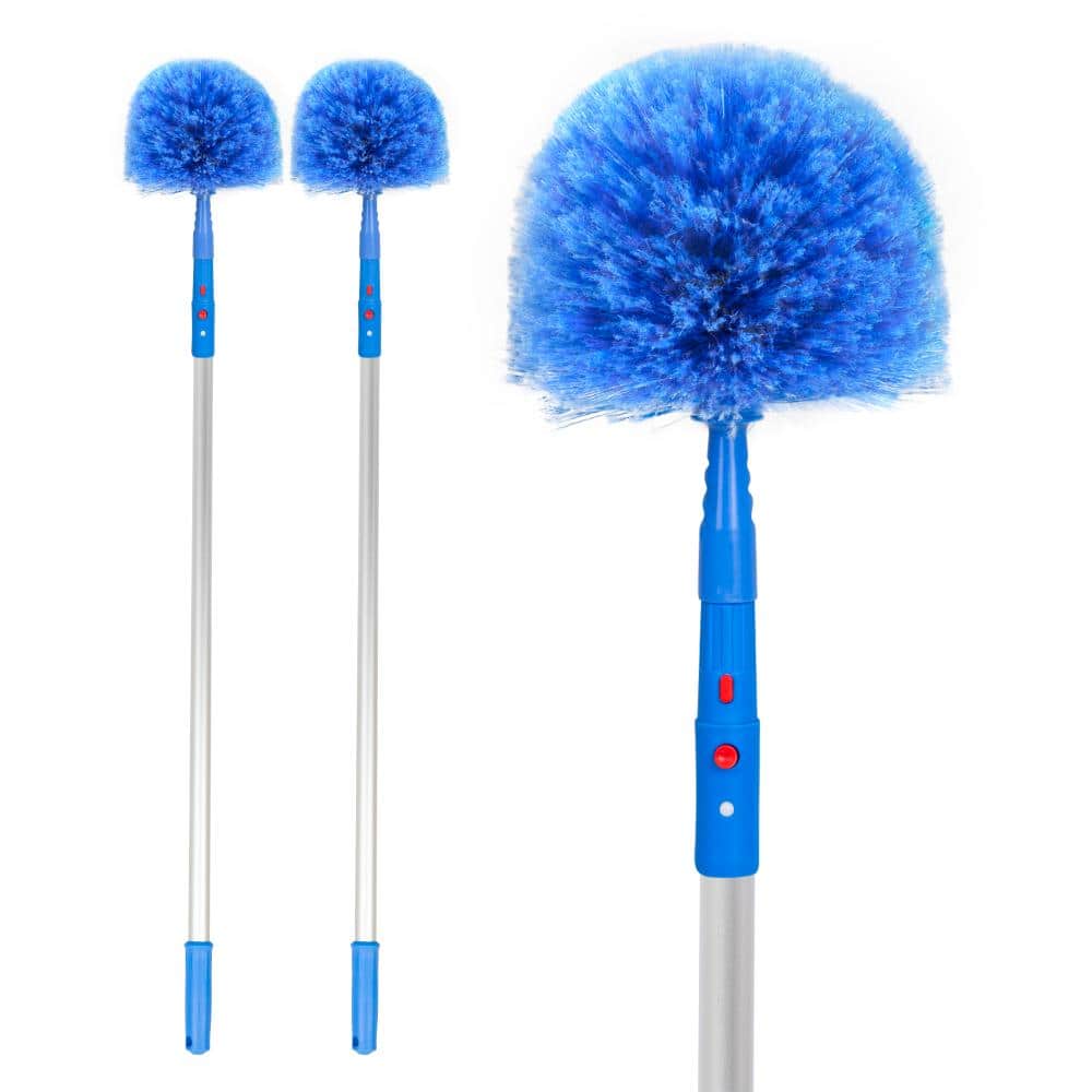 Ultimate Dusting Kit - Poly-Fiber Cobweb and Corner Duster Brush and 6 ft. Aluminum Telescoping Pole (2-Pack) price history on PriceWatchPro