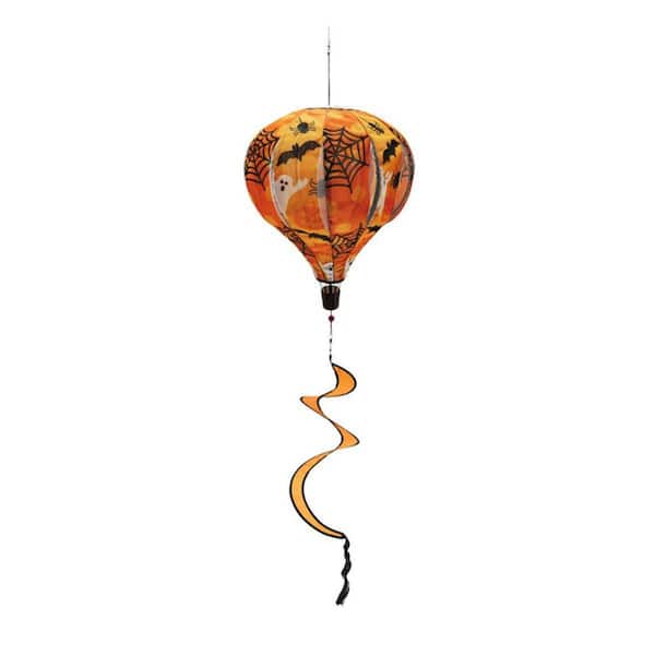 Evergreen 55 in. Halloween Print Solar Balloon Spinner 45B328SL The
