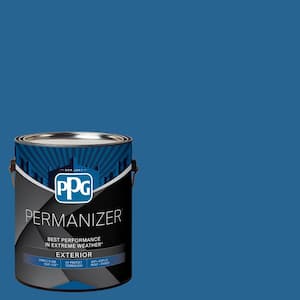 1 gal. PPG1161-6 Starry Night Semi-Gloss Exterior Paint