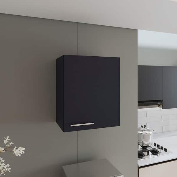 Tahanbath 20 in Wide One-Door and Two Shelves Wall Cabinet