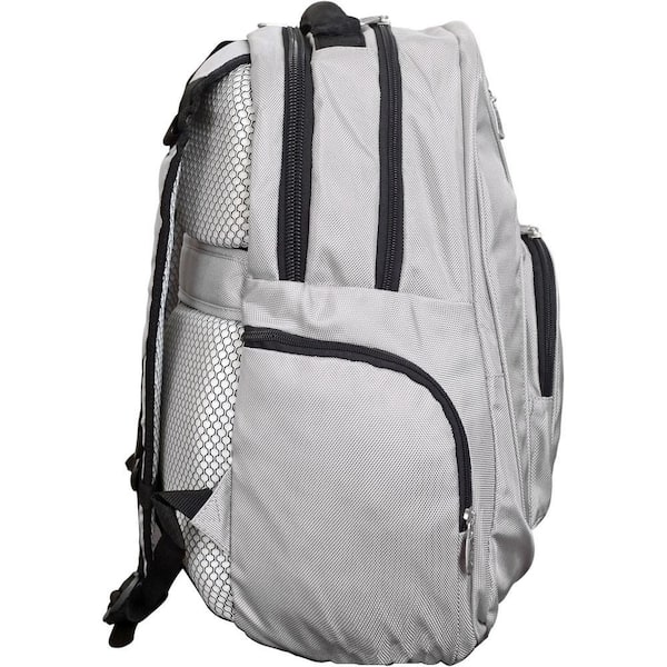 Denco NCAA Tennessee Vols 19 in. Gray Laptop Backpack