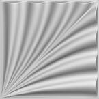 Falkirk Fifer 20 in. x 20 in. Paintable Off White Abstract Eruption Fiber Decorative Wall Paneling (5-Pack)