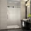 Aston Langham 44 In. - 48 In. X 75 In. Frameless Sliding Shower Door In 