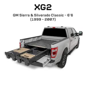 6 ft. 6 in. Bed Length Pick Up Truck Storage System for GM Sierra or Silverado Classic (1999 - 2007)
