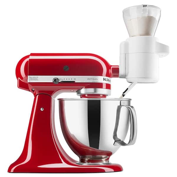 KitchenAid Sifter and Scale Attachment in White