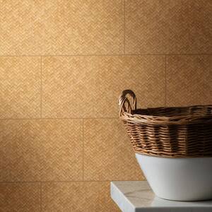 Lauhala Satin 12 in. x 24 in. Matte Ceramic Wood Look Wall Tile (16 sq. ft./Case)