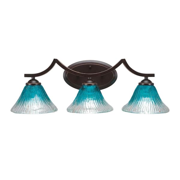 Unbranded Cleveland 8.5 in. 1-Light Dark Granite Vanity Light